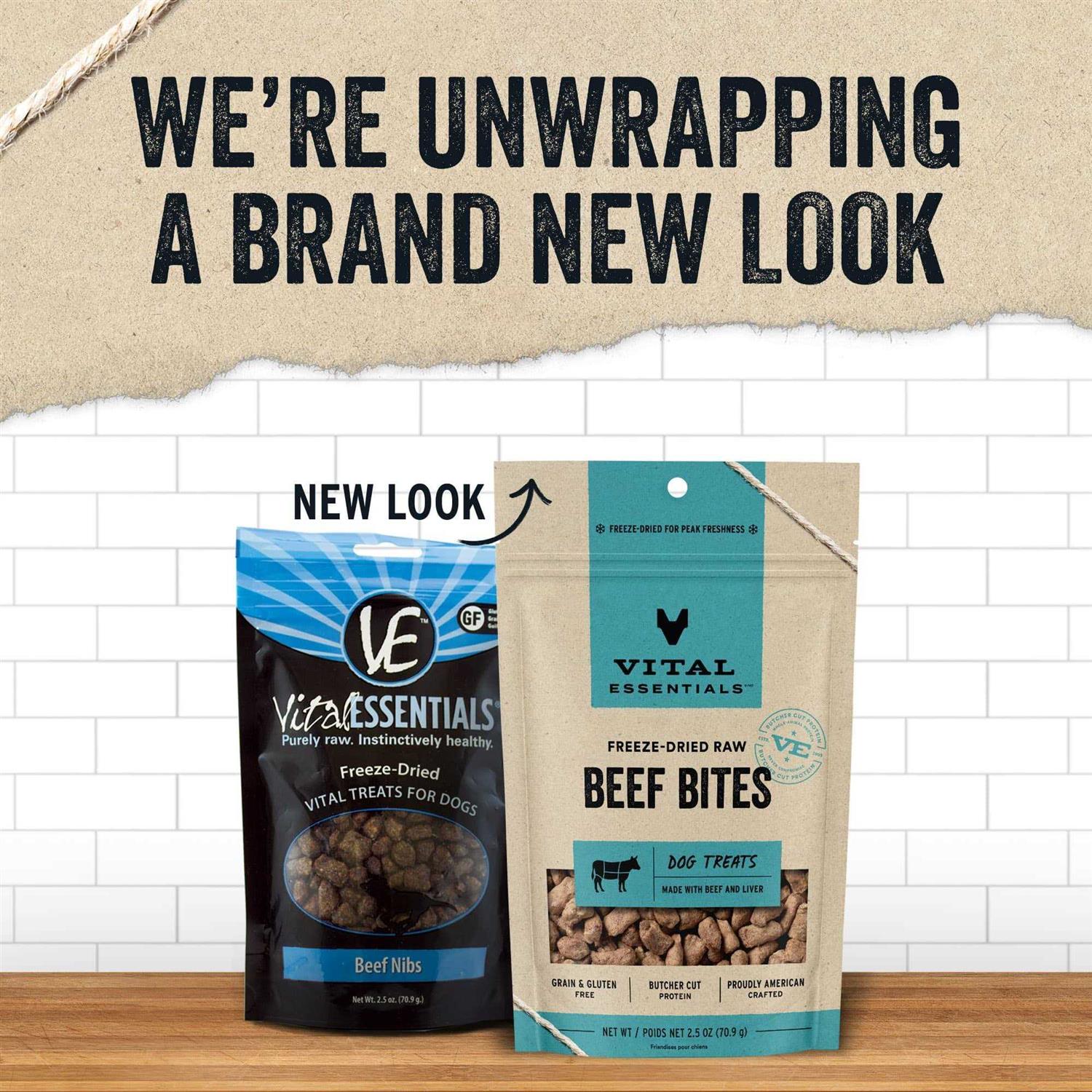 Vital Essentials Dog Treats Freeze Dried Beef Bites - Nail Gallerys