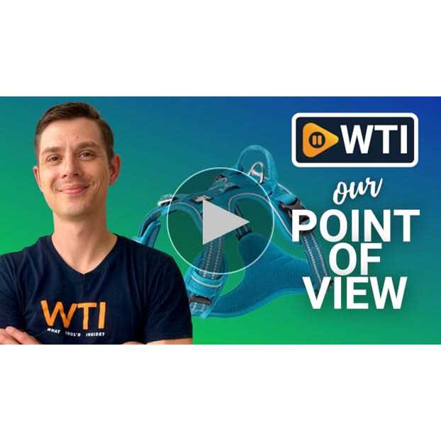 Chai’s Choice Premium Dog Harness Quick Release Neck Buckle - Nail Gallerys