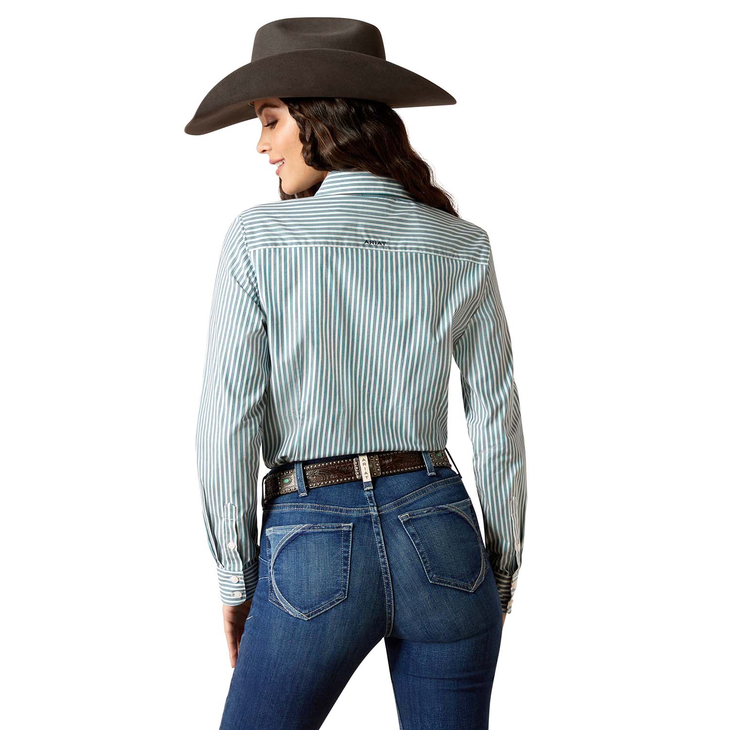 Ariat Women's Wrinkle Free Kirby Longsleeve Shirt - Nail Gallerys