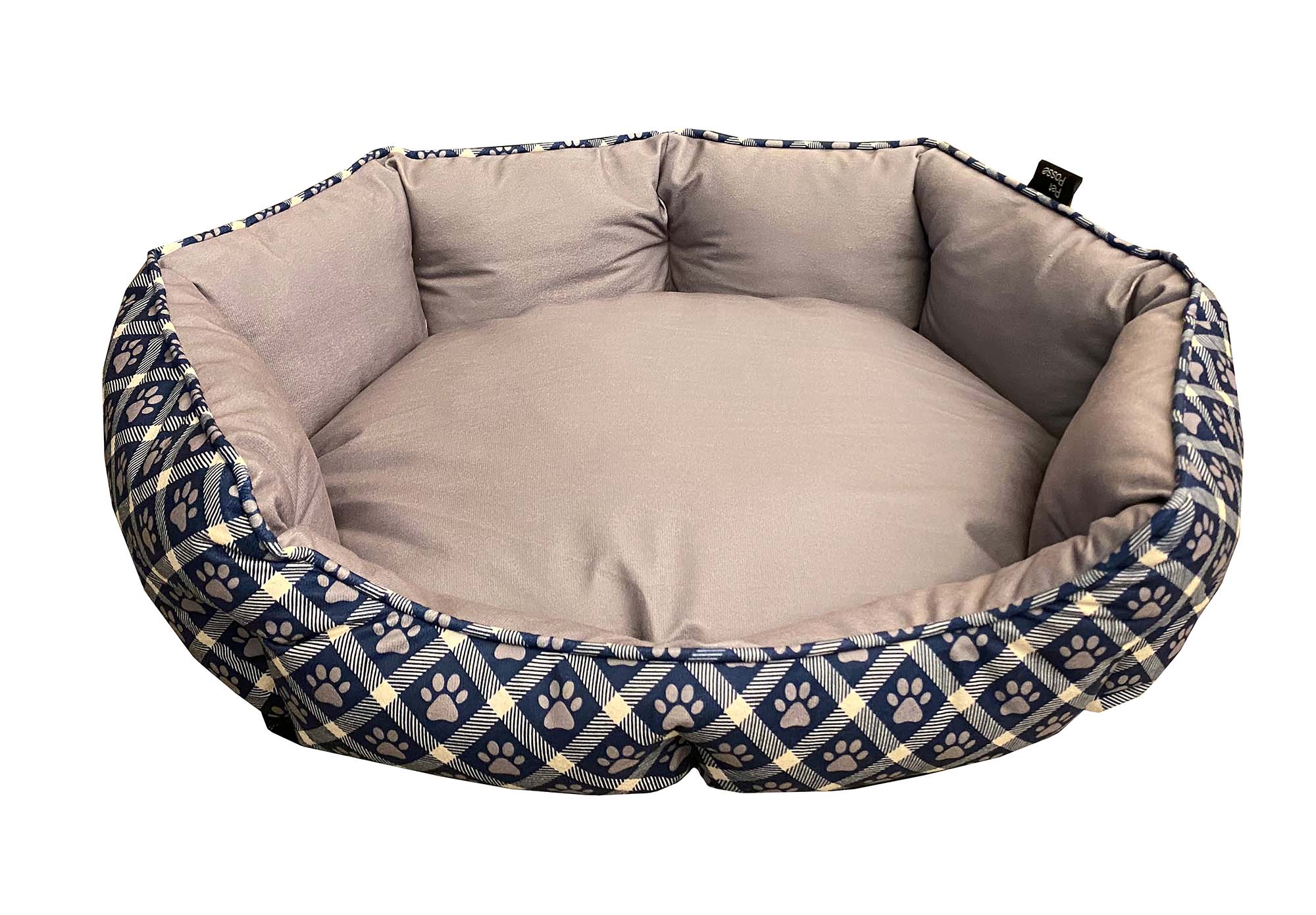 Mink Tufted Euro Bed - Nail Gallerys