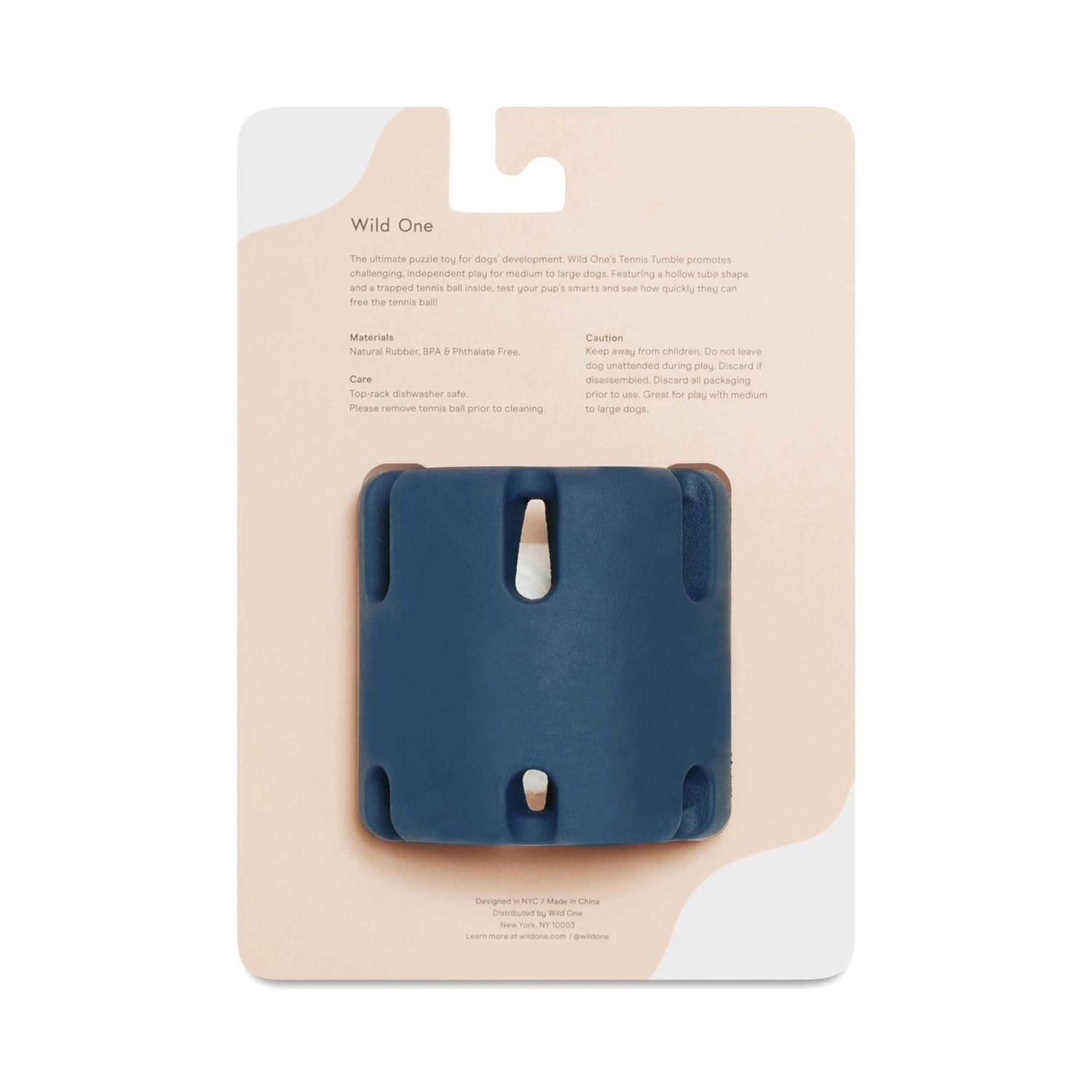 Wild One Tennis Tumble Dog Toy - Nail Gallerys