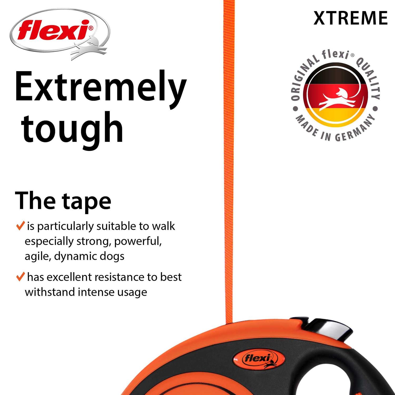 Flexi Xtreme Leash Tape - Nail Gallerys