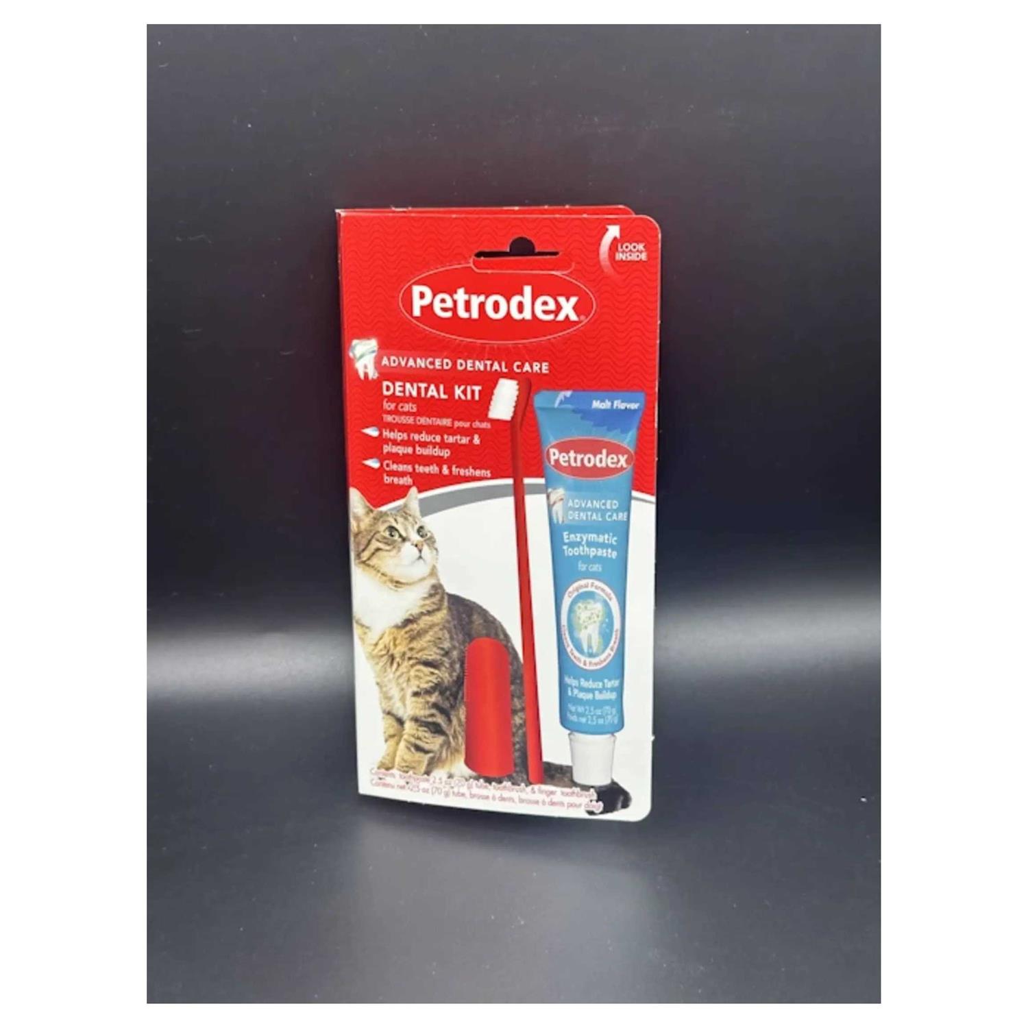 Sentry Petrodex Dental Kit for Cats - Nail Gallerys