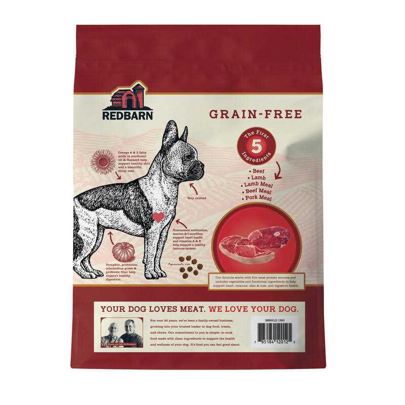 Redbarn Grain-Free Land Recipe Dog Food - Nail Gallerys