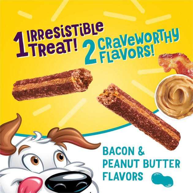Beggin’ Dog Treat Flavor Stix with Bacon & Peanut Butter Flavor - Nail Gallerys