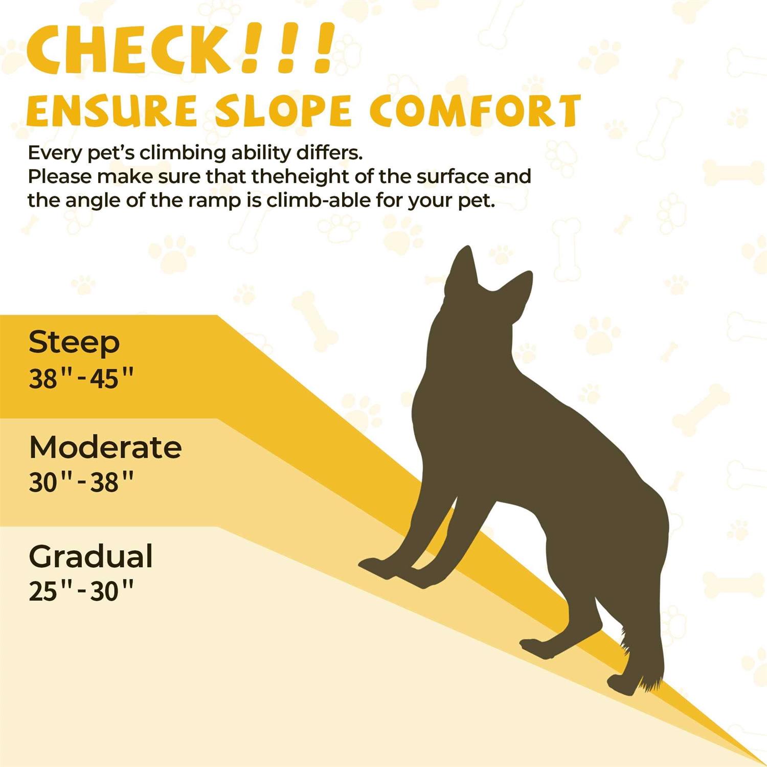 Coziwow Portable Dog Ramp - Nail Gallerys