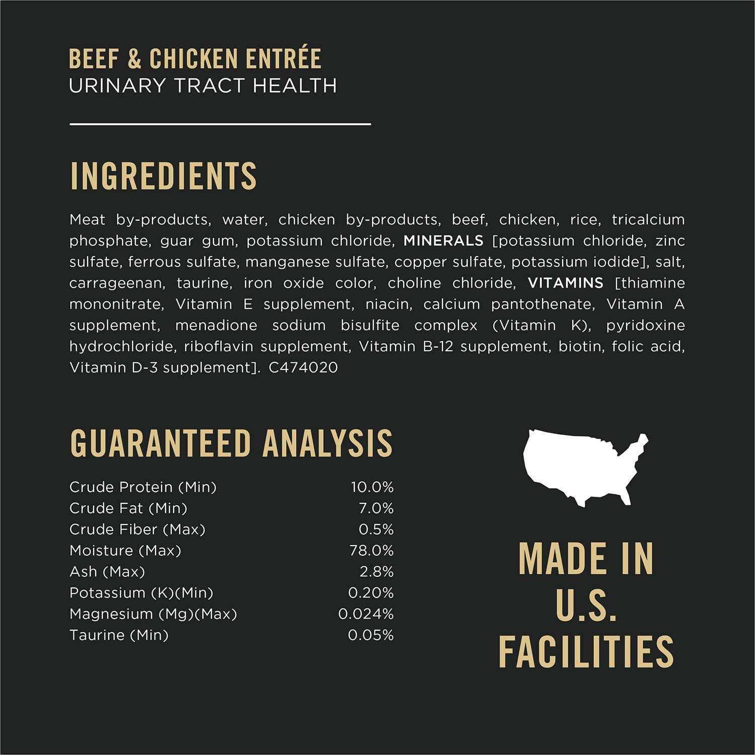 Purina Pro Plan Urinary Tract Health Variety Pack Canned Cat Food - Nail Gallerys