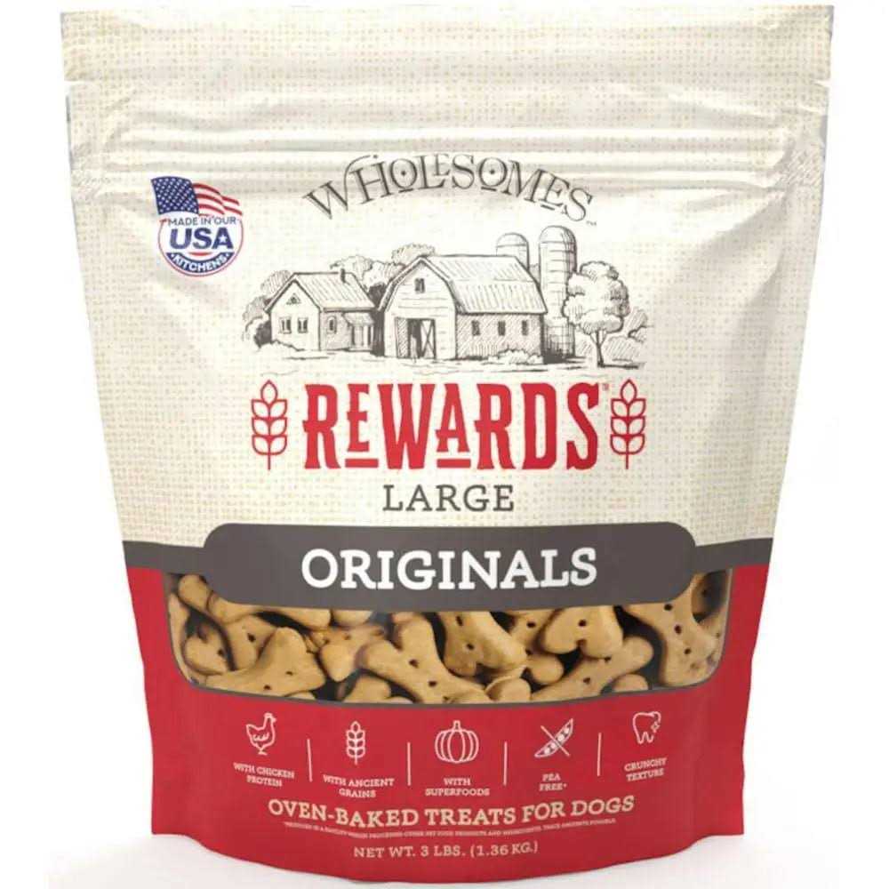 Wholesomes Originals Biscuit Dog Treats - Nail Gallerys