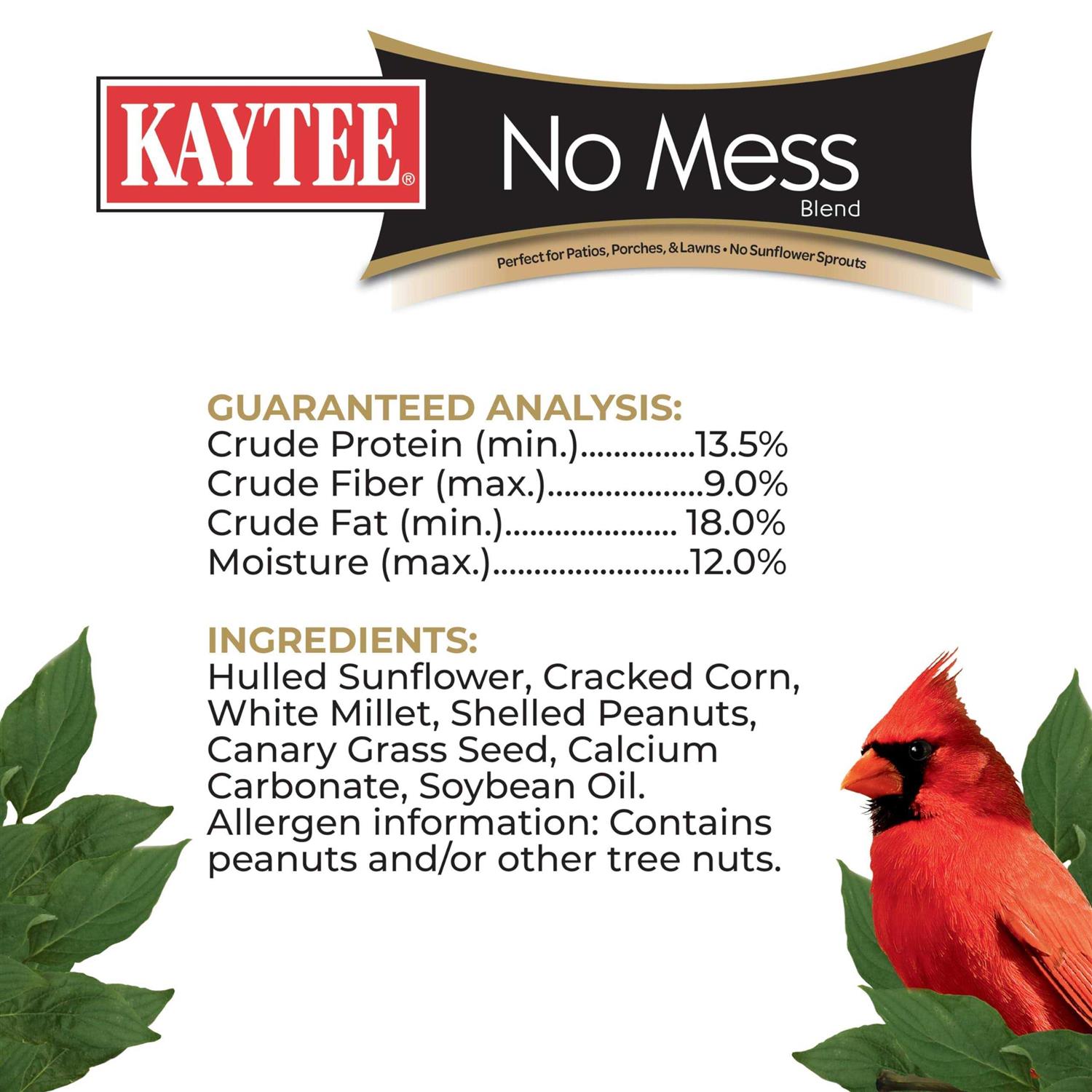 Kaytee Waste Free Wild Bird Food - Nail Gallerys