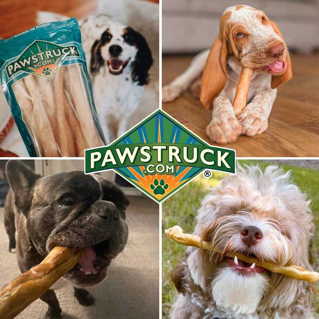Pawstruck Natural Collagen Sticks for Dogs - Nail Gallerys