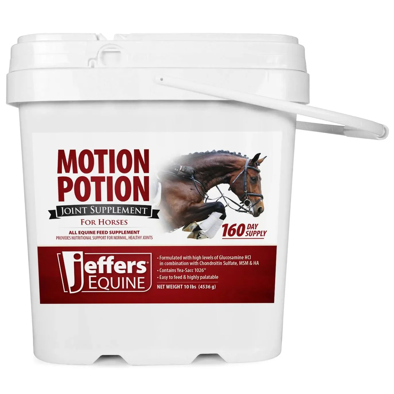 Motion Potion Pellets Joint Supplement for Horses - Nail Gallerys