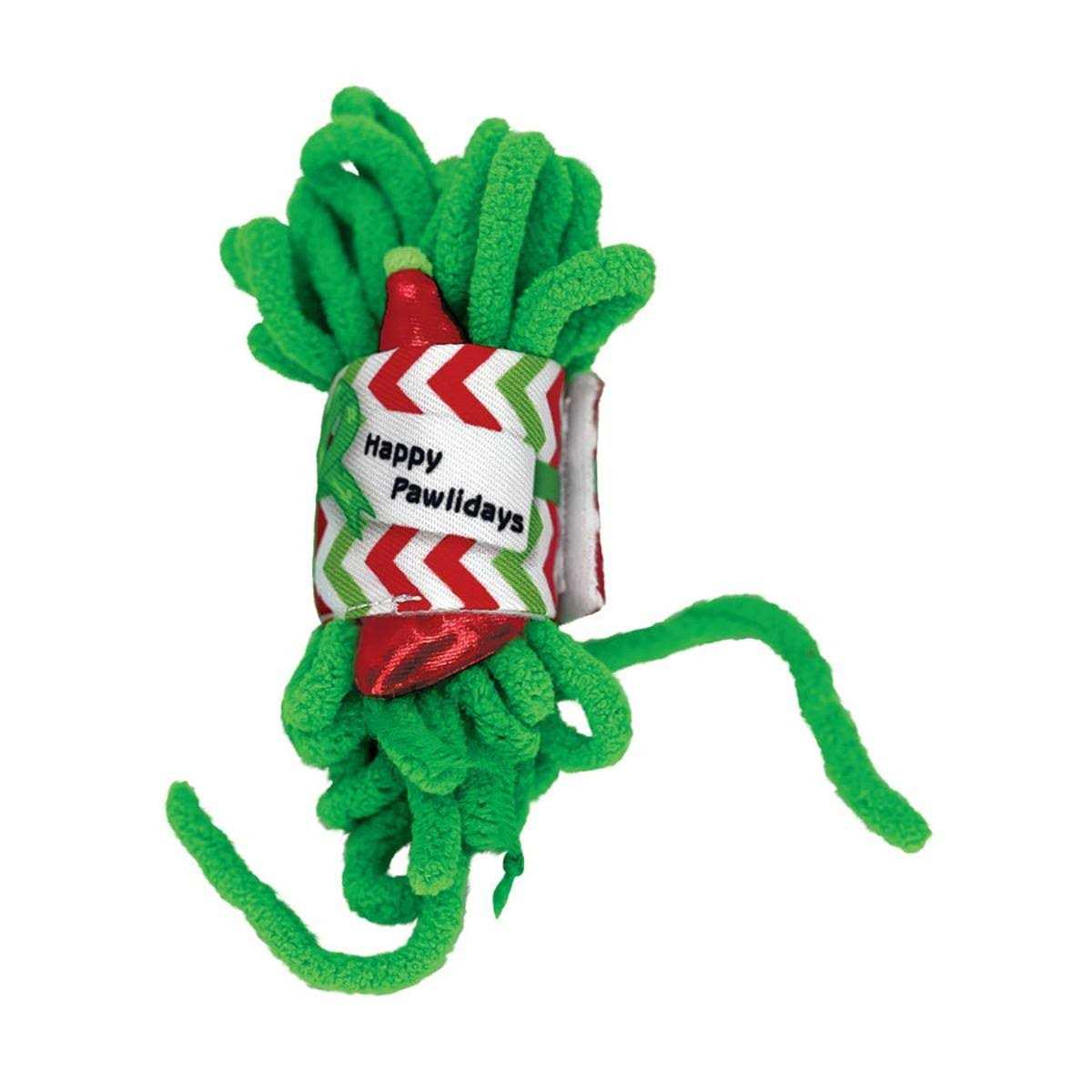 Kong Pull-A-Partz Yarnz Cat Toy - Nail Gallerys