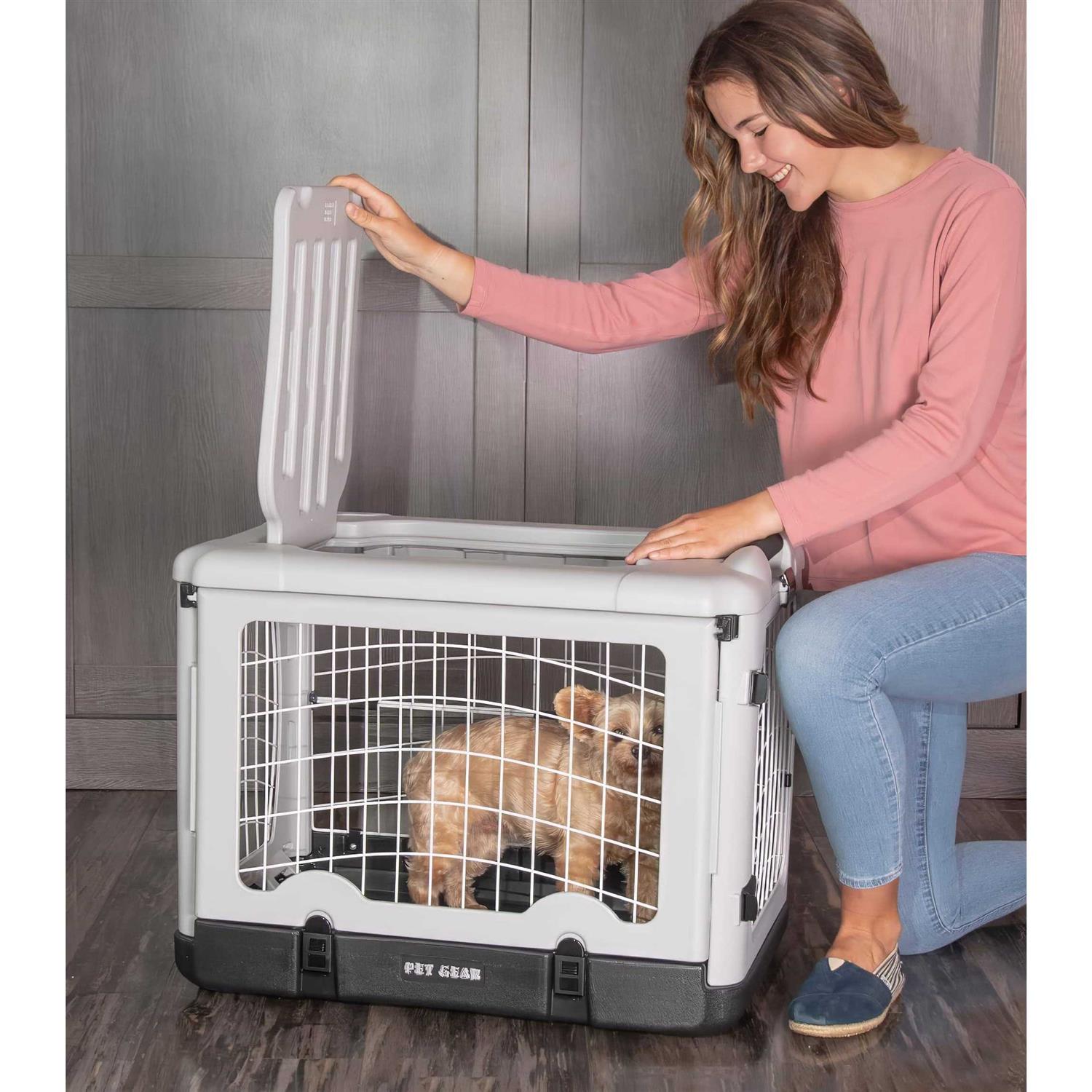 Pet Gear The Other Door Steel Crate - Nail Gallerys
