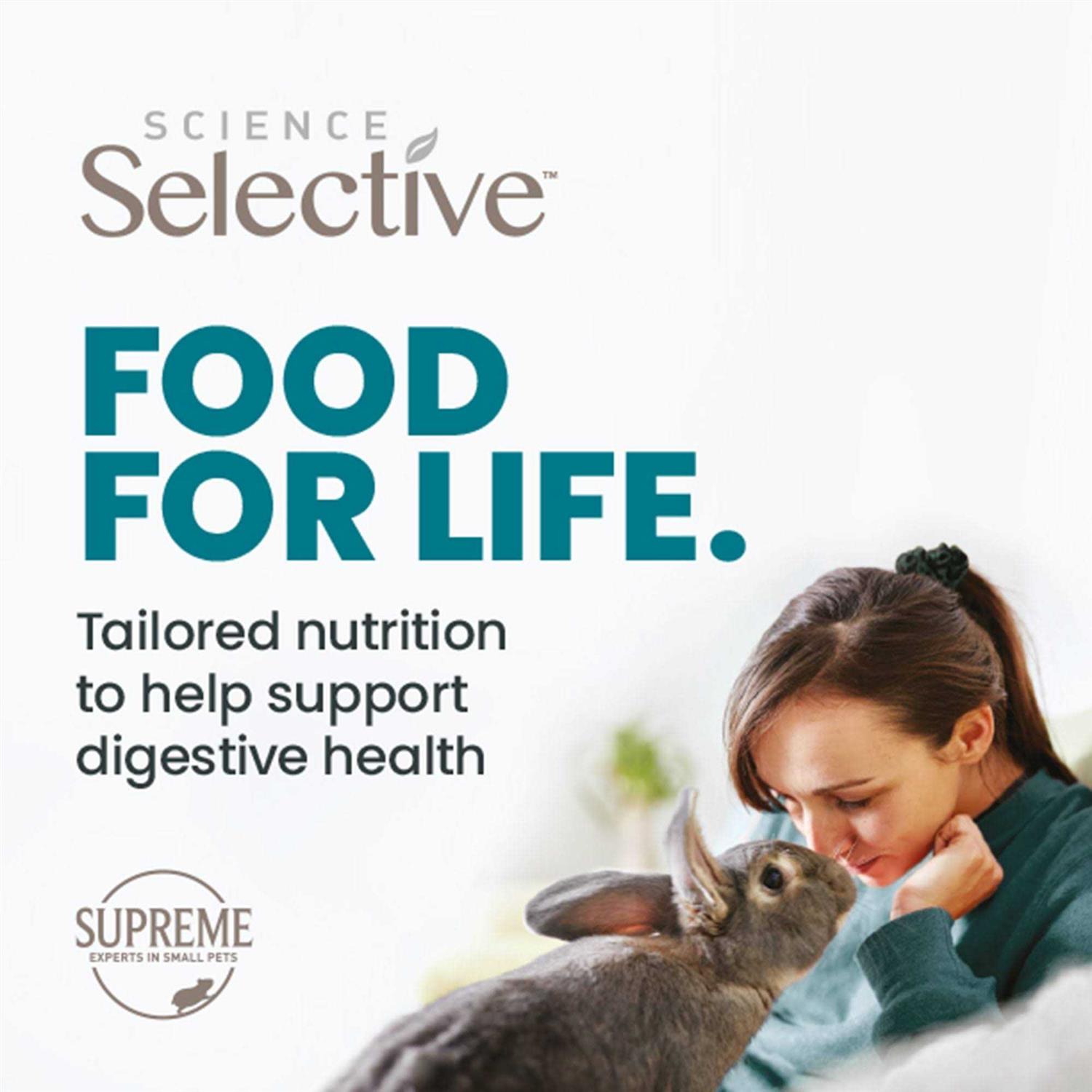 Science Selective Supreme Junior Rabbit Food - Nail Gallerys