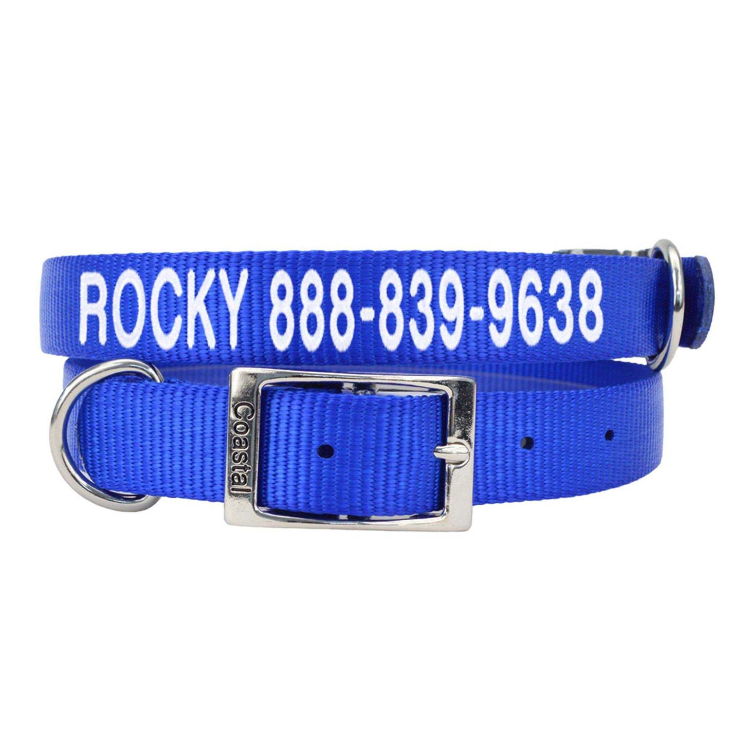 Coastal Nylon Pet Collar - Nail Gallerys