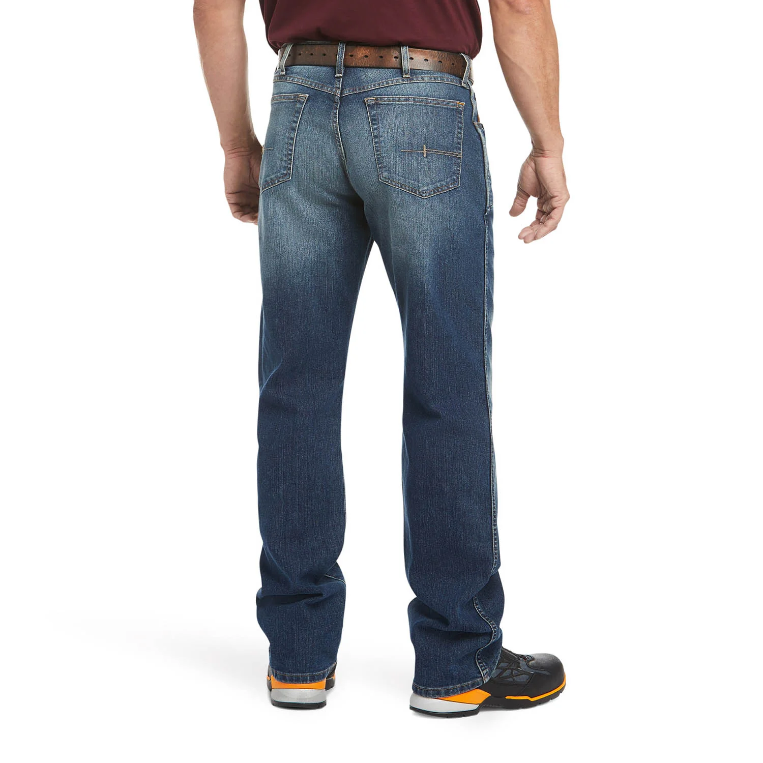 Ariat Men's Rebar M3 Loose DuraStretch Basic Stackable Straight Leg Jean - Nail Gallerys