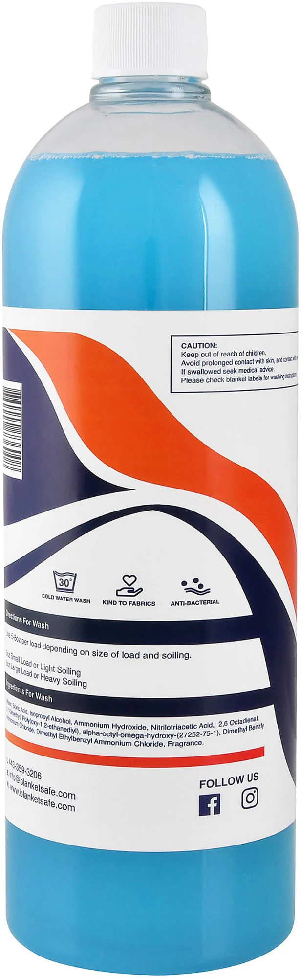 Blanket Safe Professional Horse Blanket Wash & Deodorizer, 32 oz - Nail Gallerys