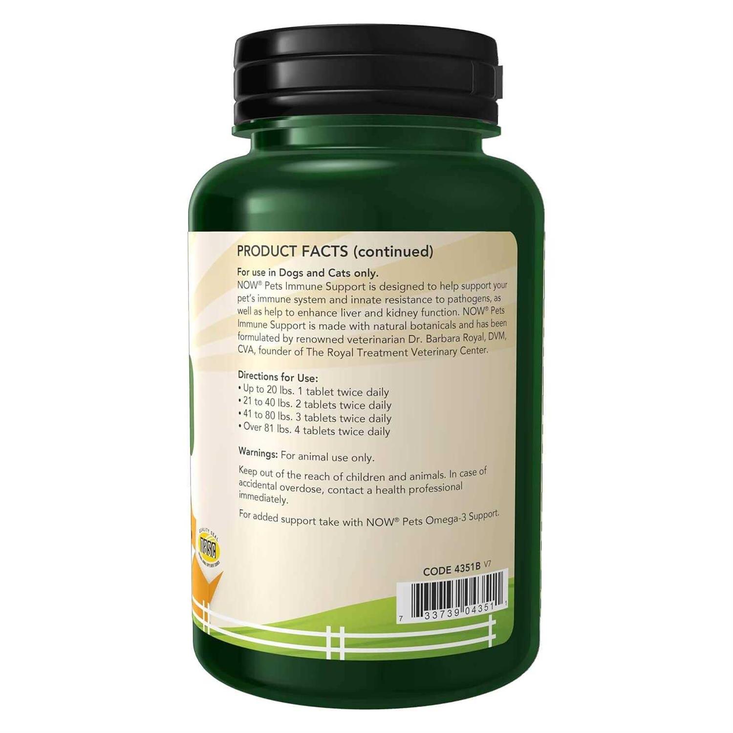 Now Pets Immune Support for Dogs-Cats - Nail Gallerys