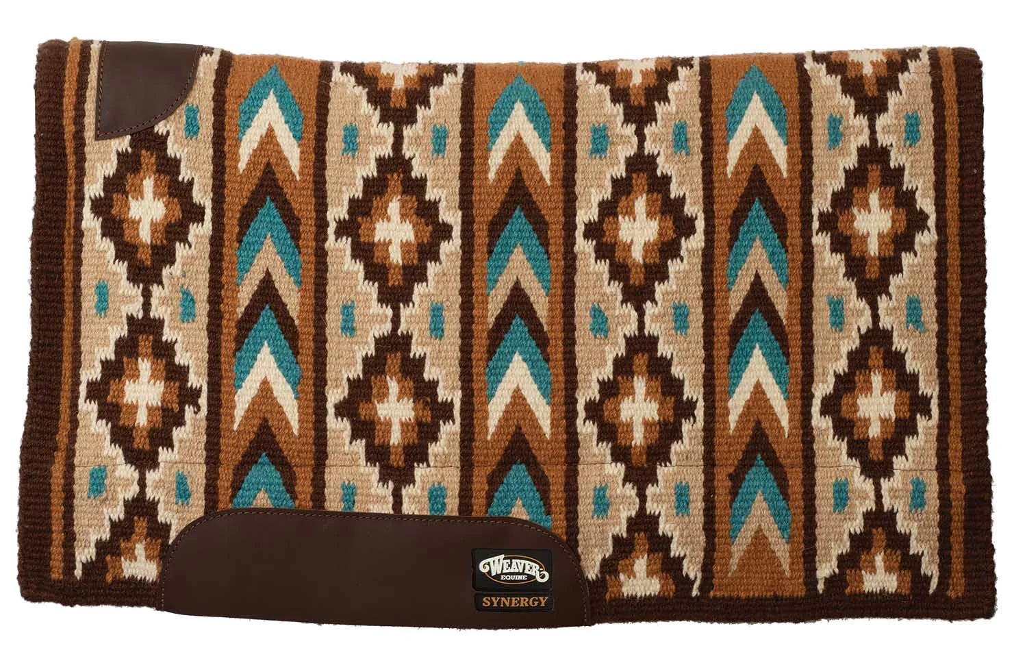 Weaver Synergy New Zealand Wool Blanket Top Saddle Pad - Nail Gallerys