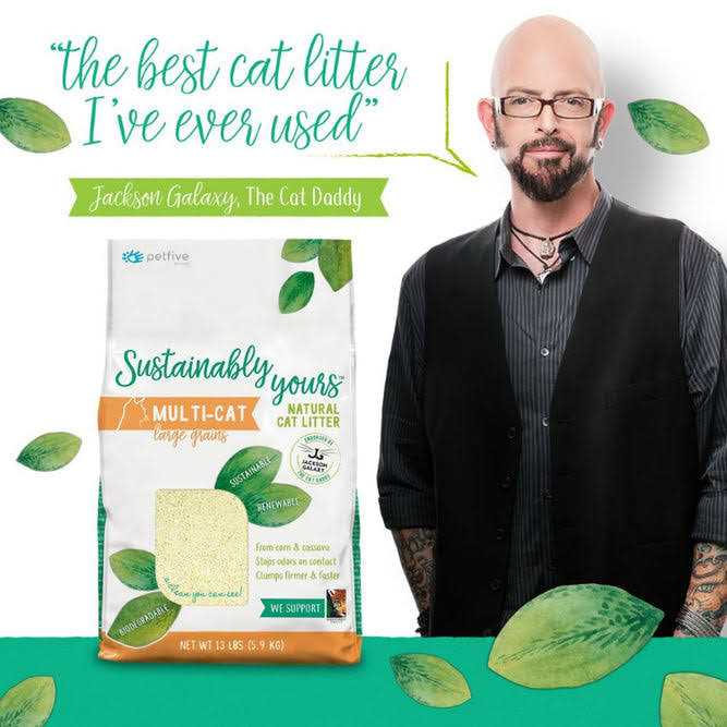 Sustainably Yours Cat Litter Large Grain - Nail Gallerys