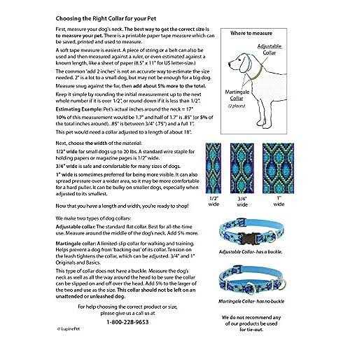 LupinePet Martingale Collar - Nail Gallerys