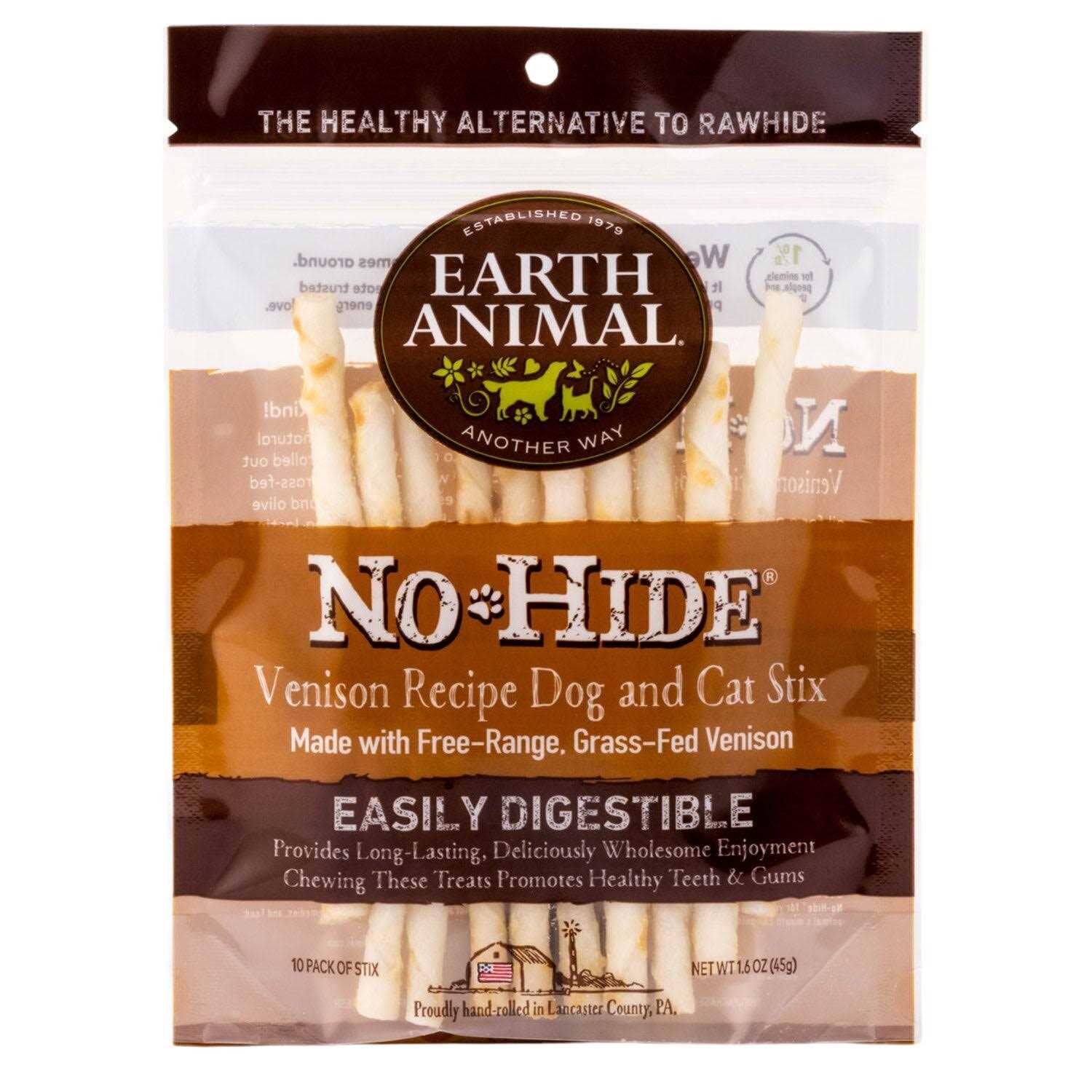 Earth Animal No Hide Peanut Butter Stix - Nail Gallerys