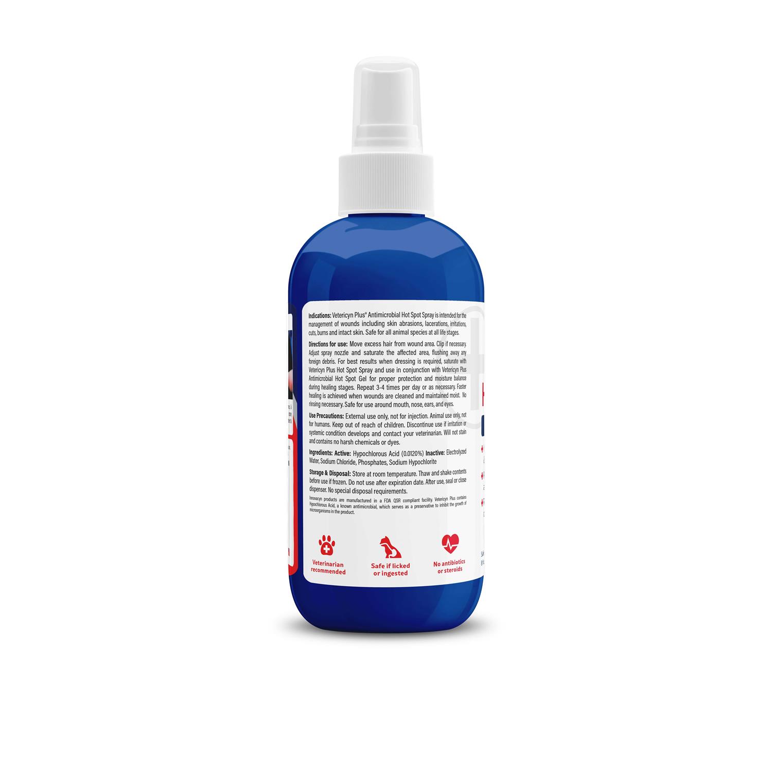 Vetericyn Plus Hot Spot Spray - Nail Gallerys