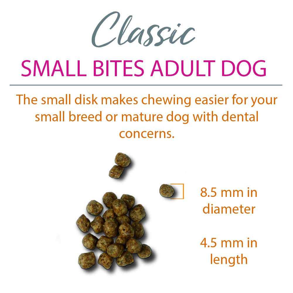 Chicken Soup for The Soul Chicken Turkey & Brown Rice Recipe Small Bites Dry Dog Food - Nail Gallerys