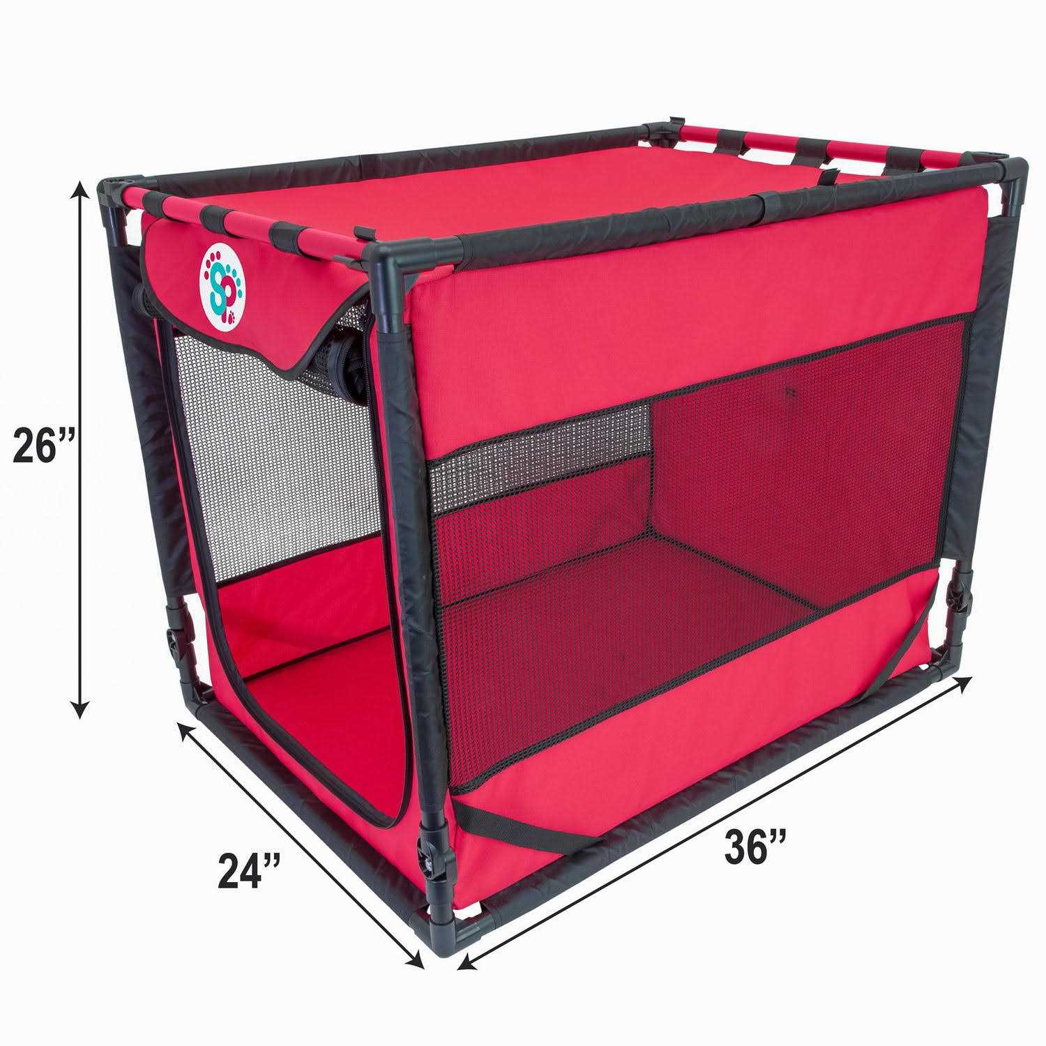 Sp Large Folding Dog Kennel - Nail Gallerys