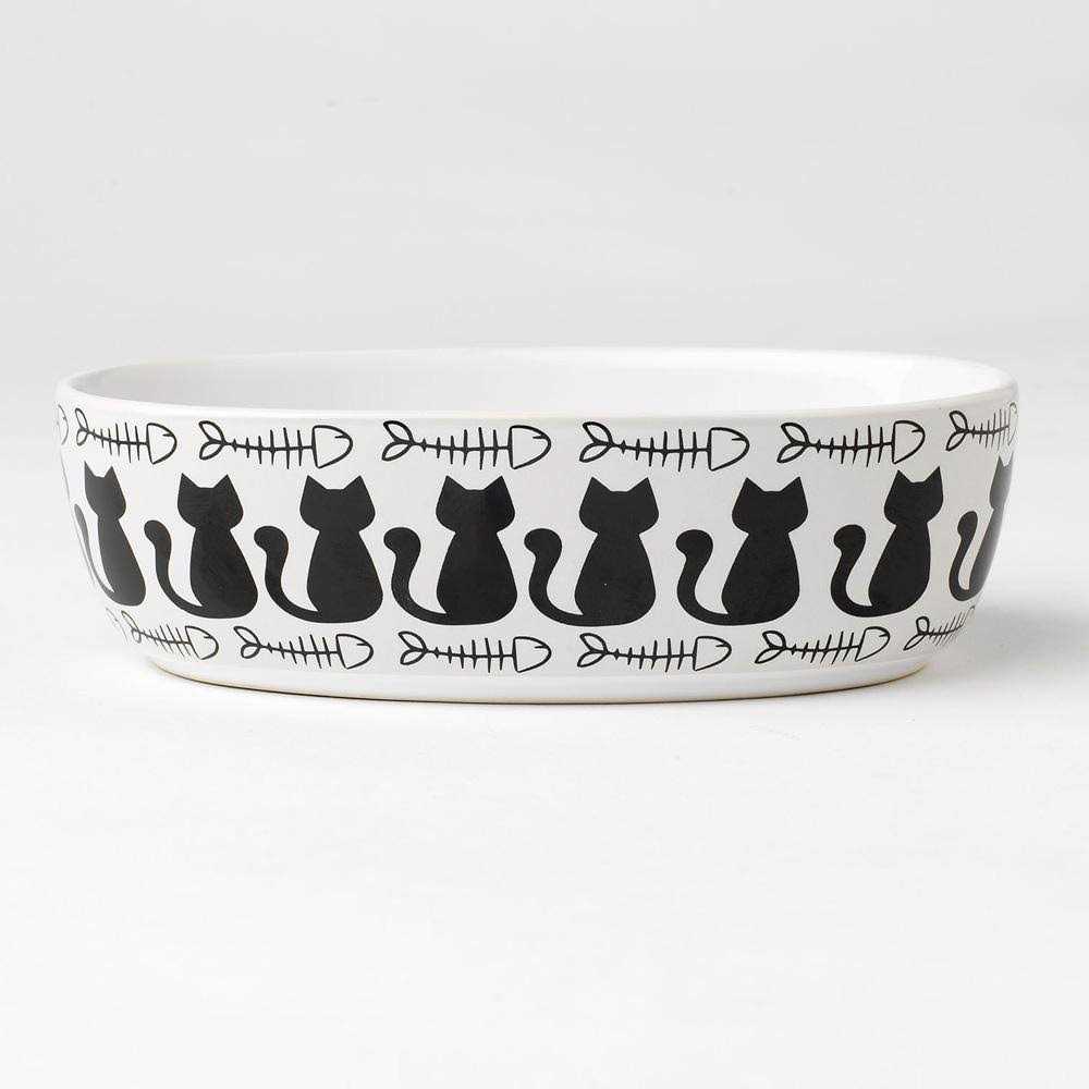 Petrageous Kitty & Fish Saucer - Nail Gallerys