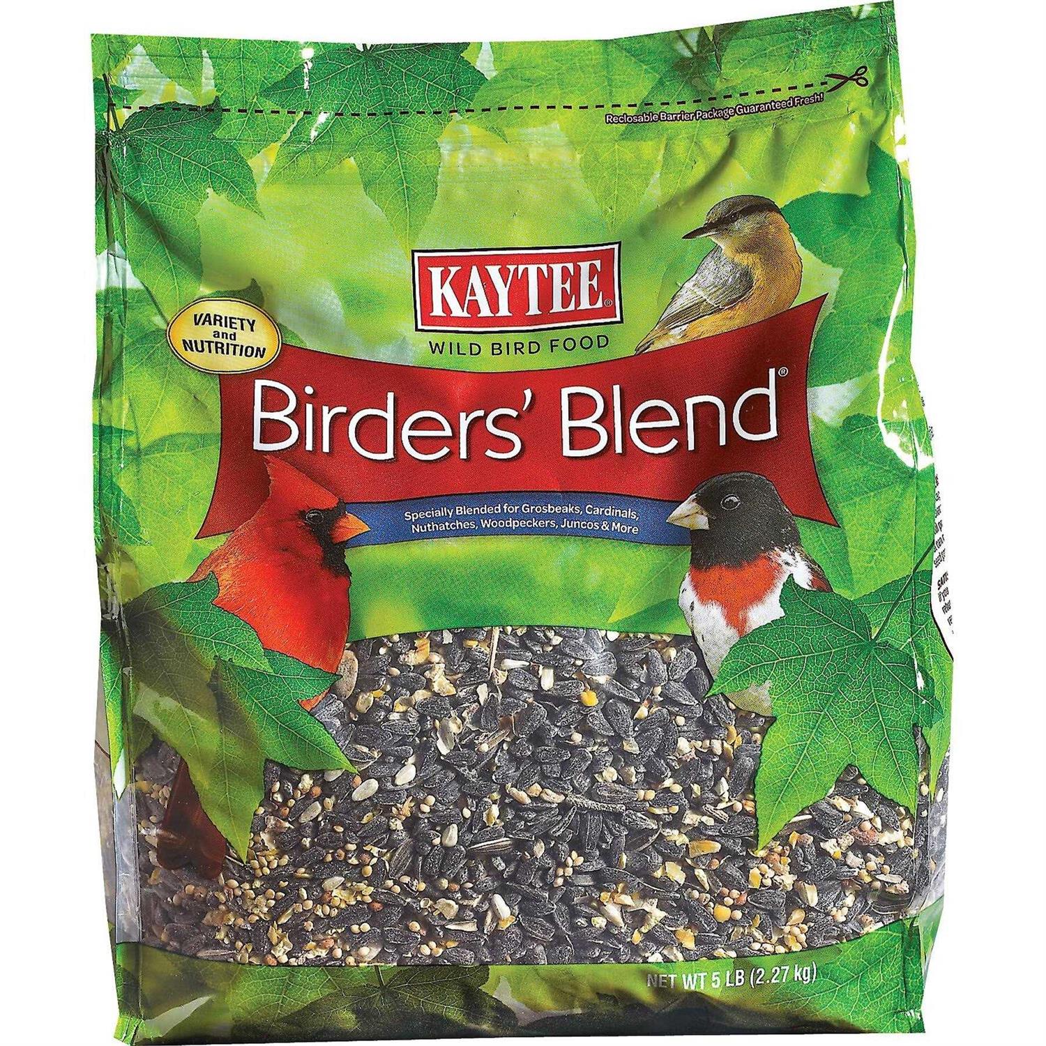 Kaytee Birders Blend Wild Bird Food - Nail Gallerys