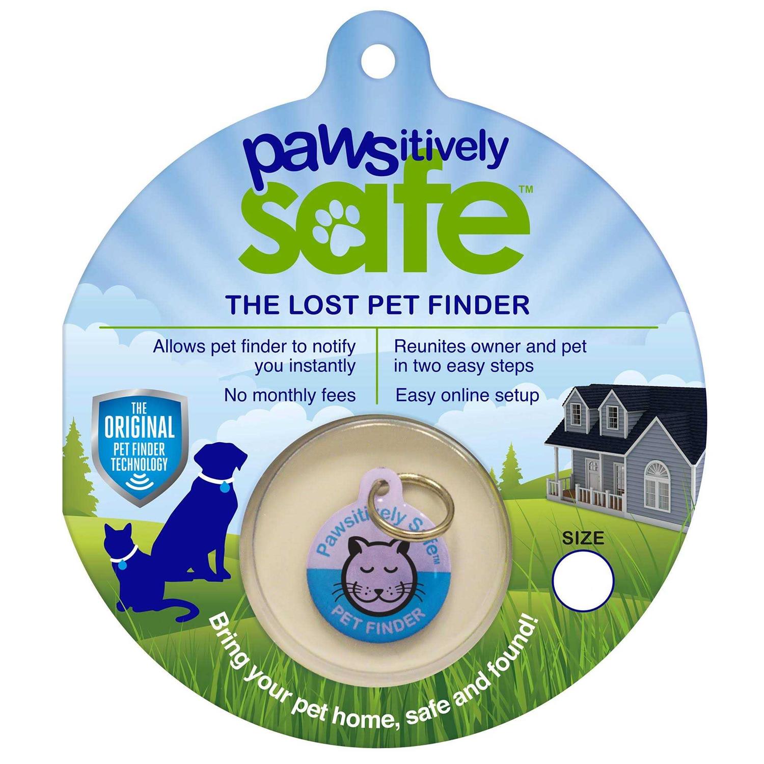 Pawsitively Safe Dog Cat Pet Tag - Nail Gallerys