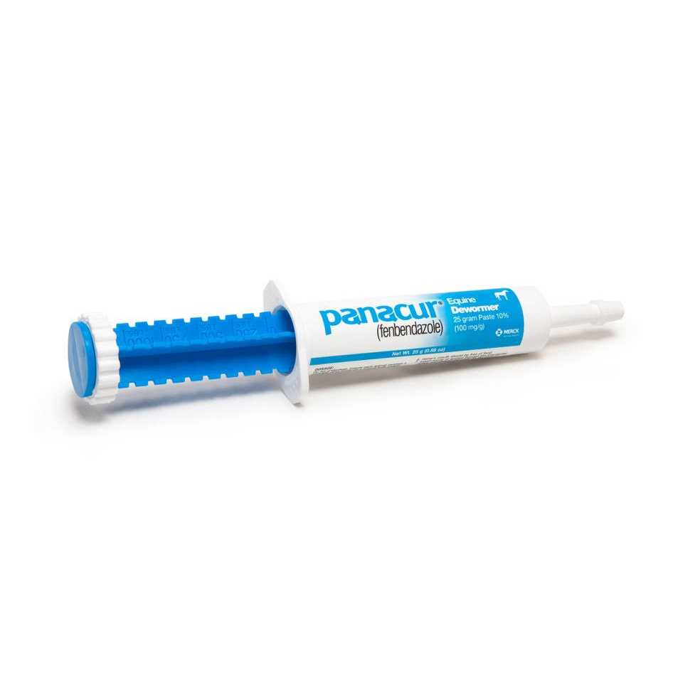 Panacur Horse Dewormer Paste - Nail Gallerys