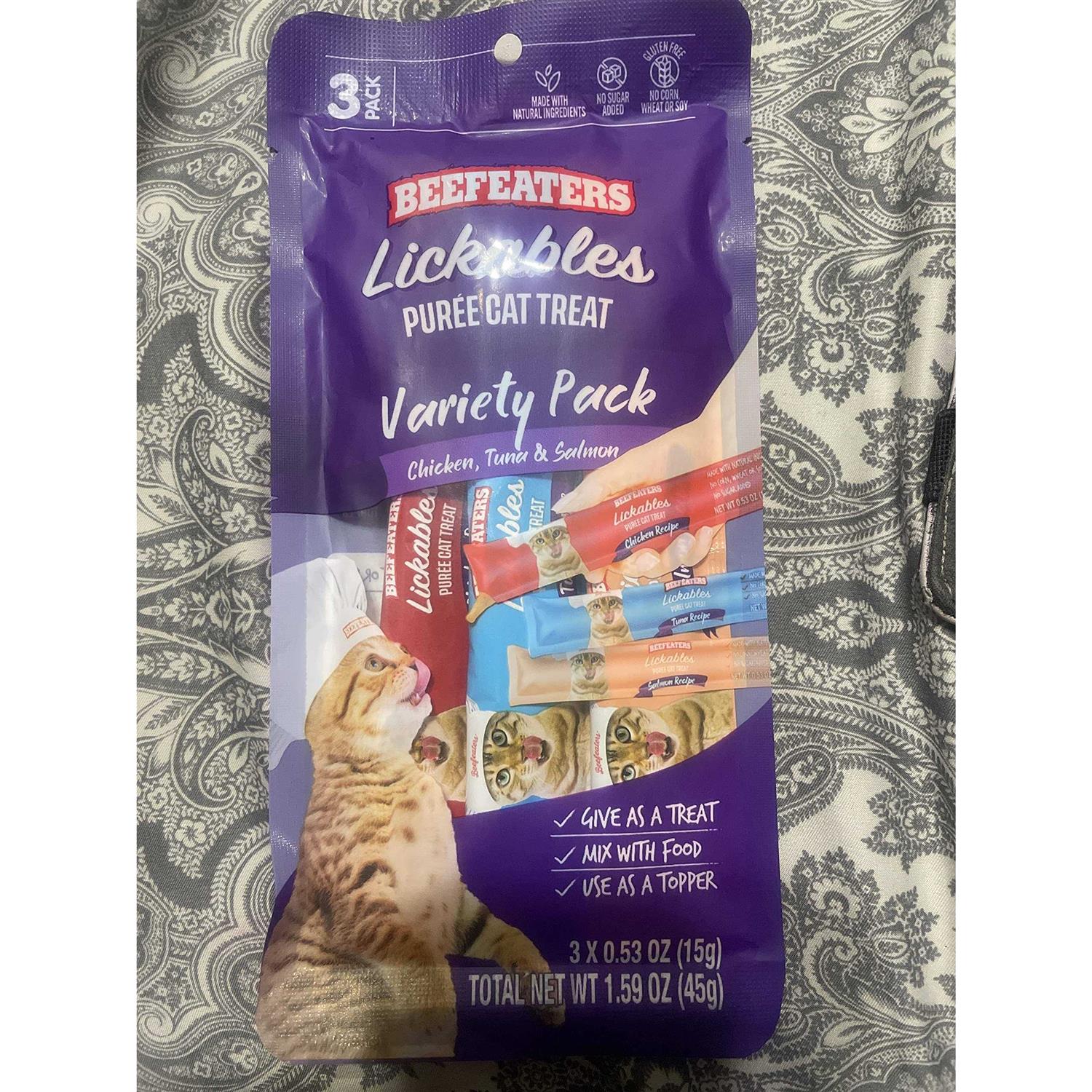 Beefeaters Lickables Puree Cat Treats - Nail Gallerys