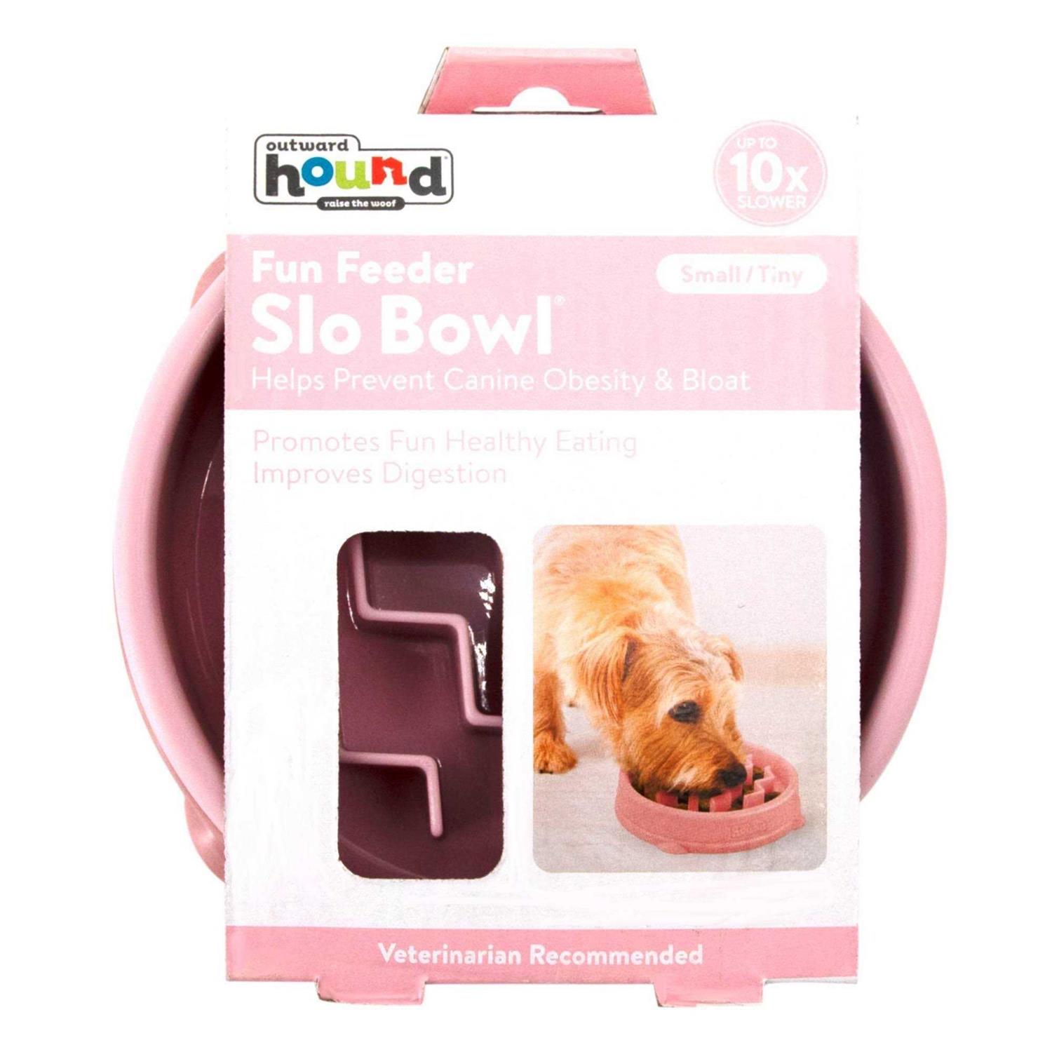 Outward Hound Fun Feeder Slo Bowl - Nail Gallerys