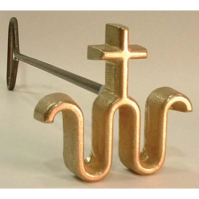 L-H Copper Alloy Freeze Branders Complete Set (0 to 9 or A to Z) for Livestock - Nail Gallerys