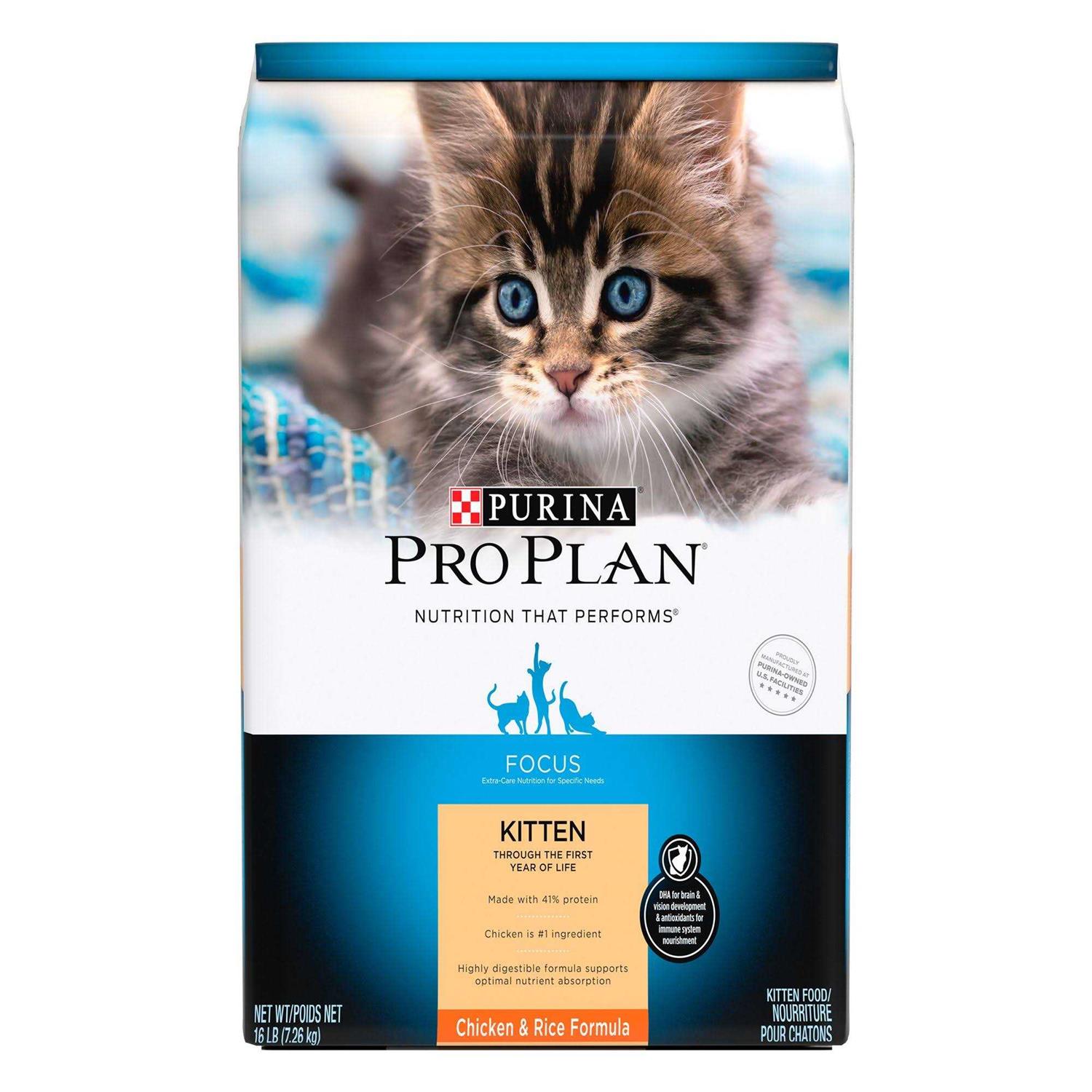 Purina Pro Plan Focus Kitten Dry Food - Nail Gallerys