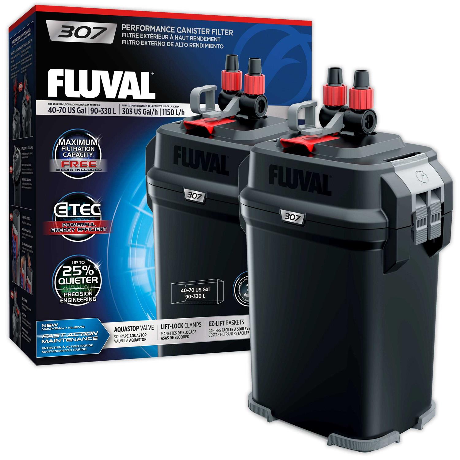 Fluval 307 Canister Filter - Nail Gallerys