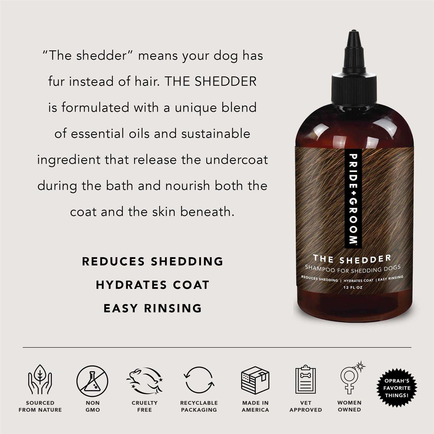 Pride+Groom Pride & Groom Shredder Dog Shampoo - Nail Gallerys