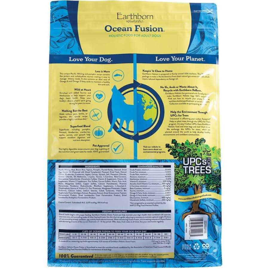 Earthborn Holistic Ocean Fusion Dry Dog Food - Nail Gallerys