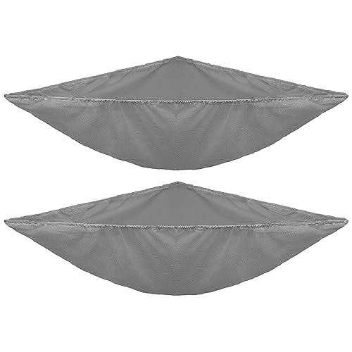 2 PK SimpleHouseware Stuffed Animals Jumbo Toy Storage Hammock - Nail Gallerys