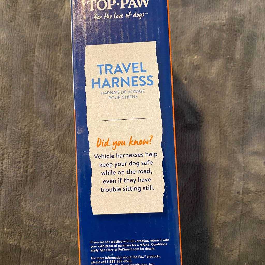 Top Paw Dog Top Paw Travel Harness Dogs - Nail Gallerys