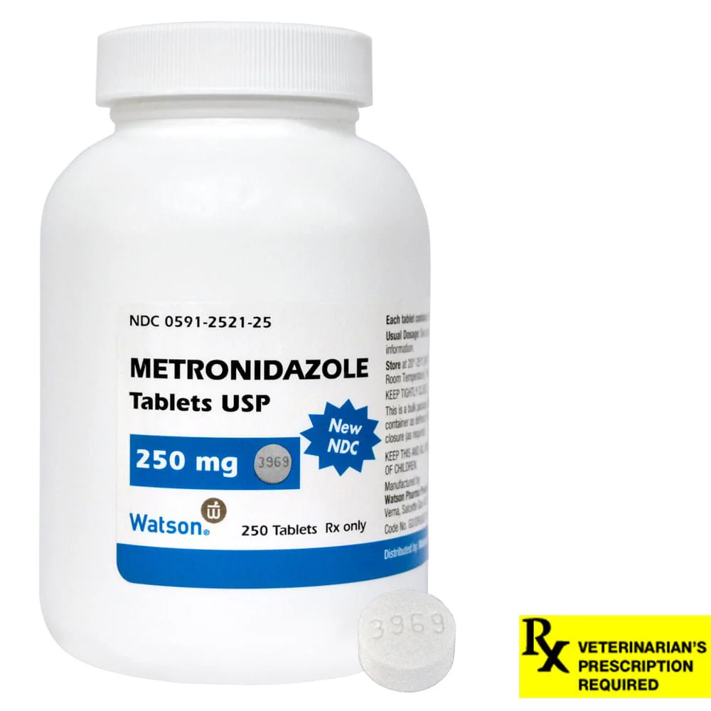 Rx Metronidazole (Generic) Tablets for Dogs & Cats - Nail Gallerys