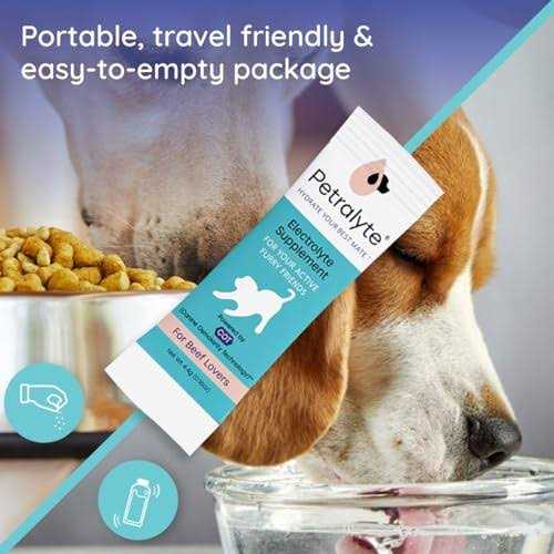 Petralyte Dog Electrolyte Formula - Nail Gallerys