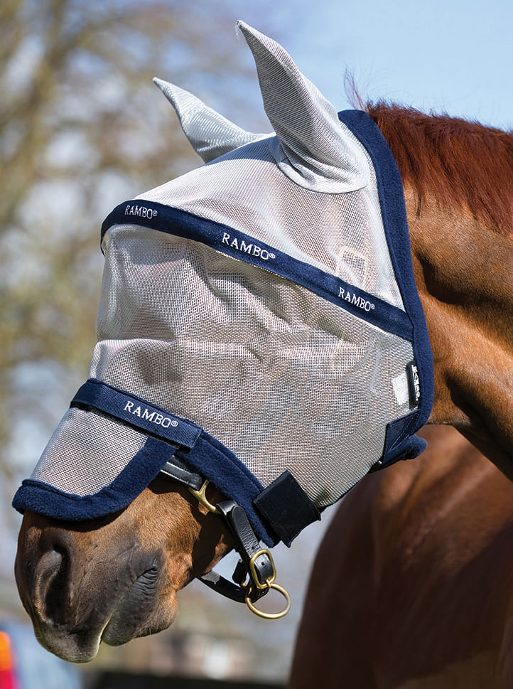 Rambo Plus Fly Mask - Nail Gallerys