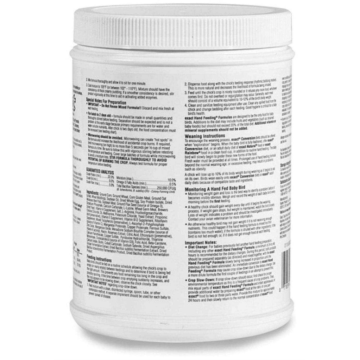 Kaytee Exact Hand Feeding Formula Baby - Nail Gallerys