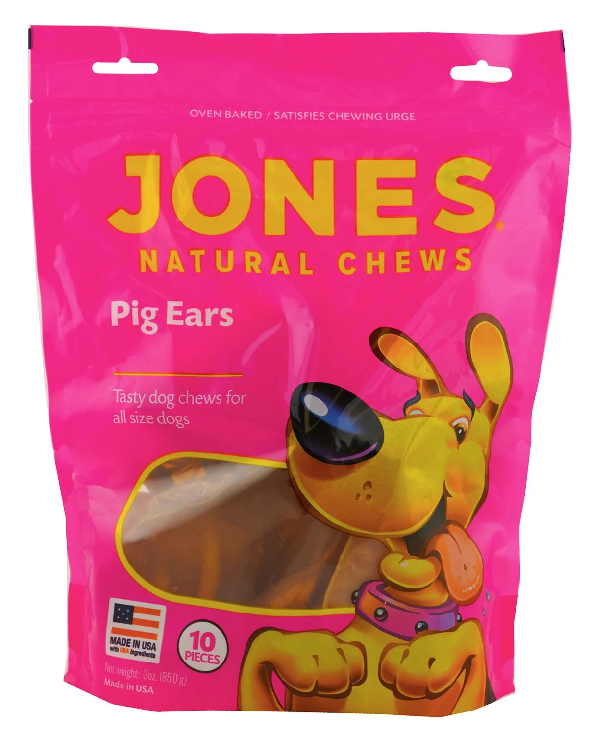 Jones Natural Chews - Natural Pig Ears - Nail Gallerys