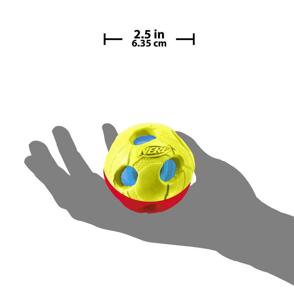 Nerf Dog LED Bash Ball - Nail Gallerys