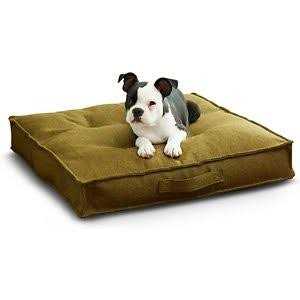 Happy Hounds Milo Square Tufted Dog Bed - Nail Gallerys