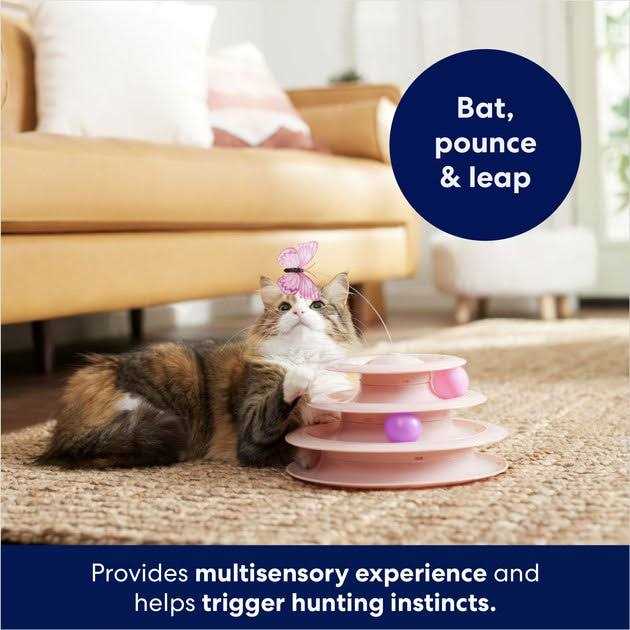 Frisco Butterfly Cat Tracks Cat Toy - Nail Gallerys